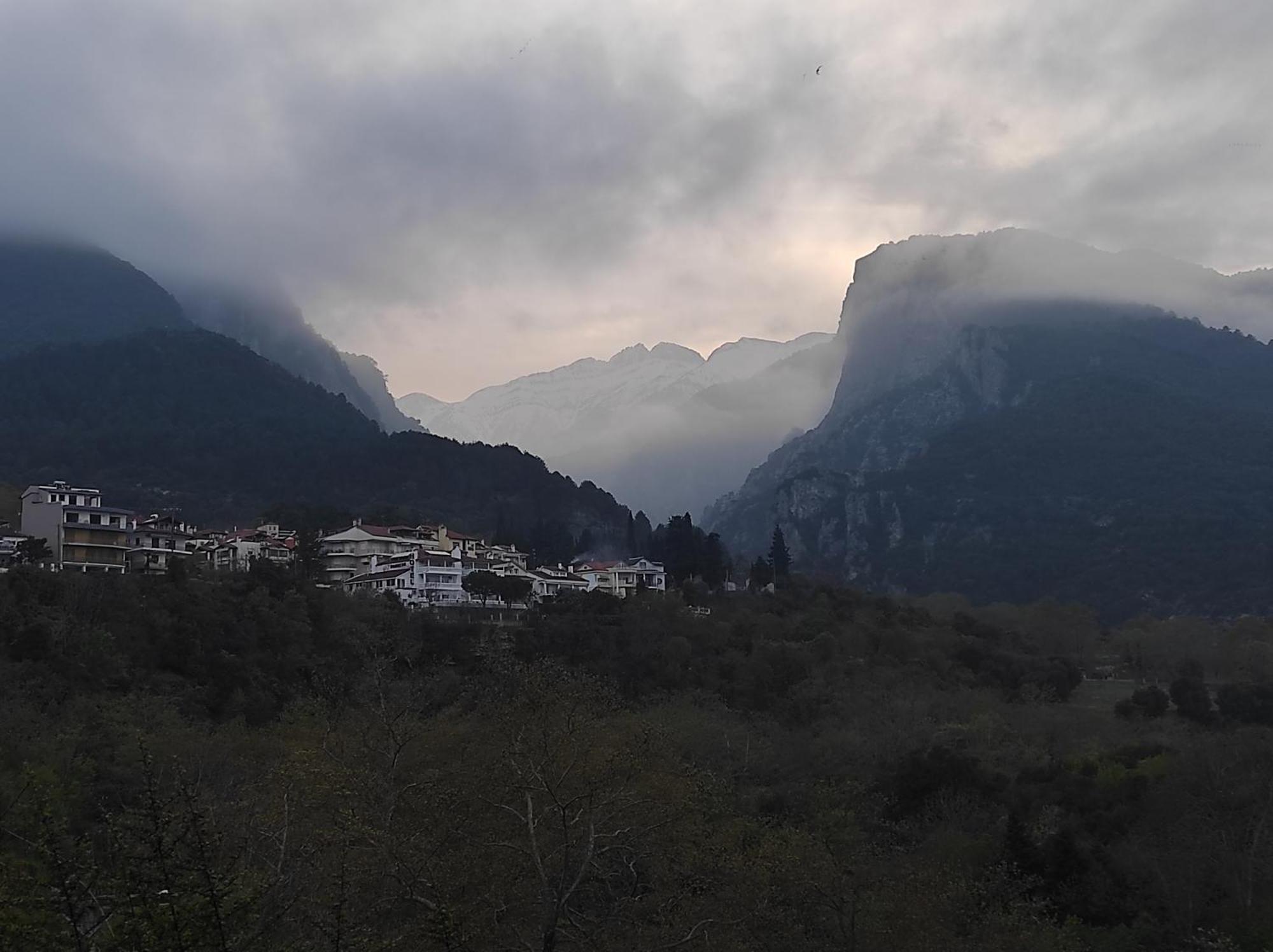 Ενοικιαζόμενα Δωμάτια Ενιπεύς- Rooms Enipeas Litochoro Extérieur photo